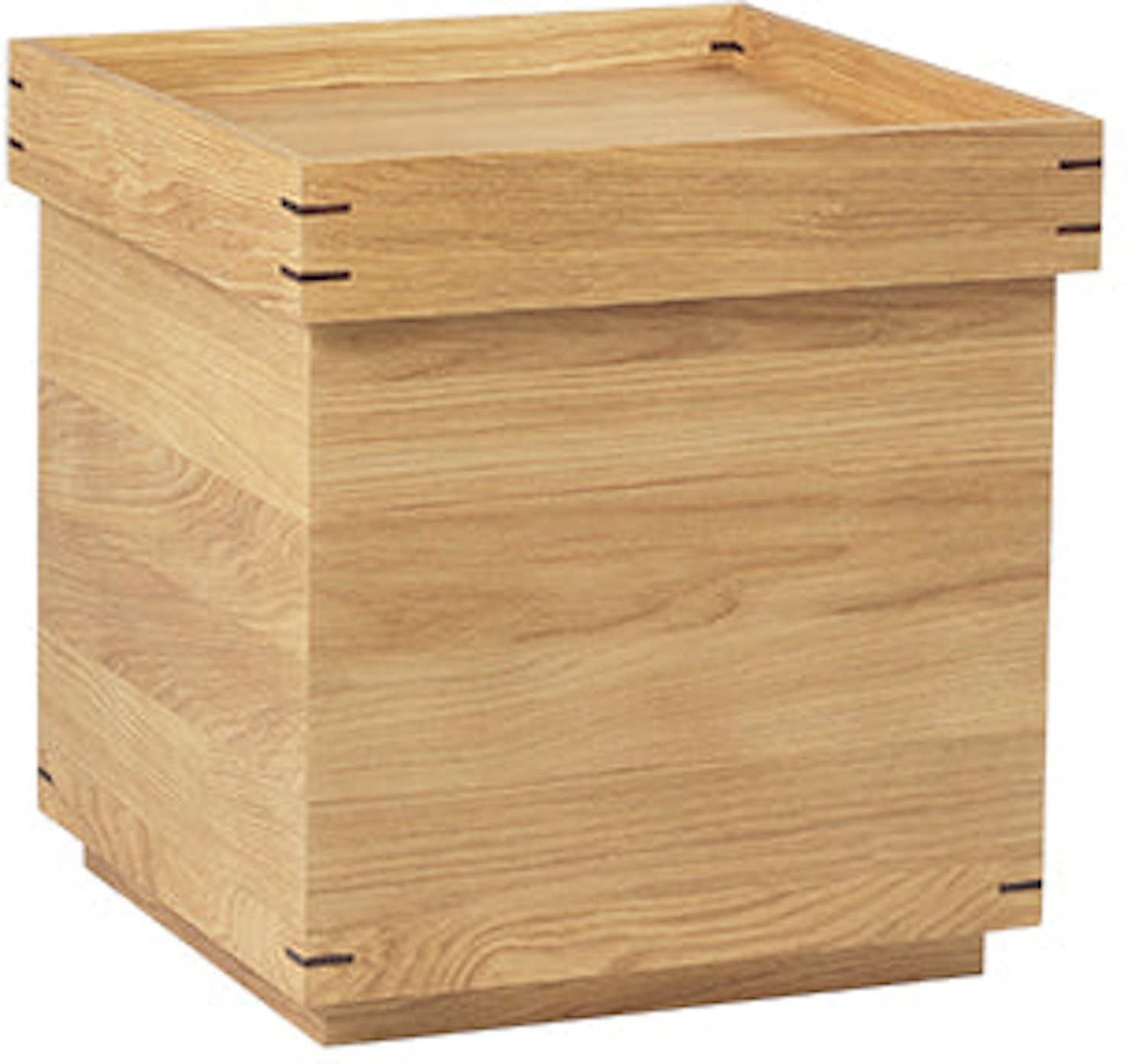 Bakkebord   Sidebord Kristina Dam Japanese Serie   Naturlig Eg H47x44x44 Cm