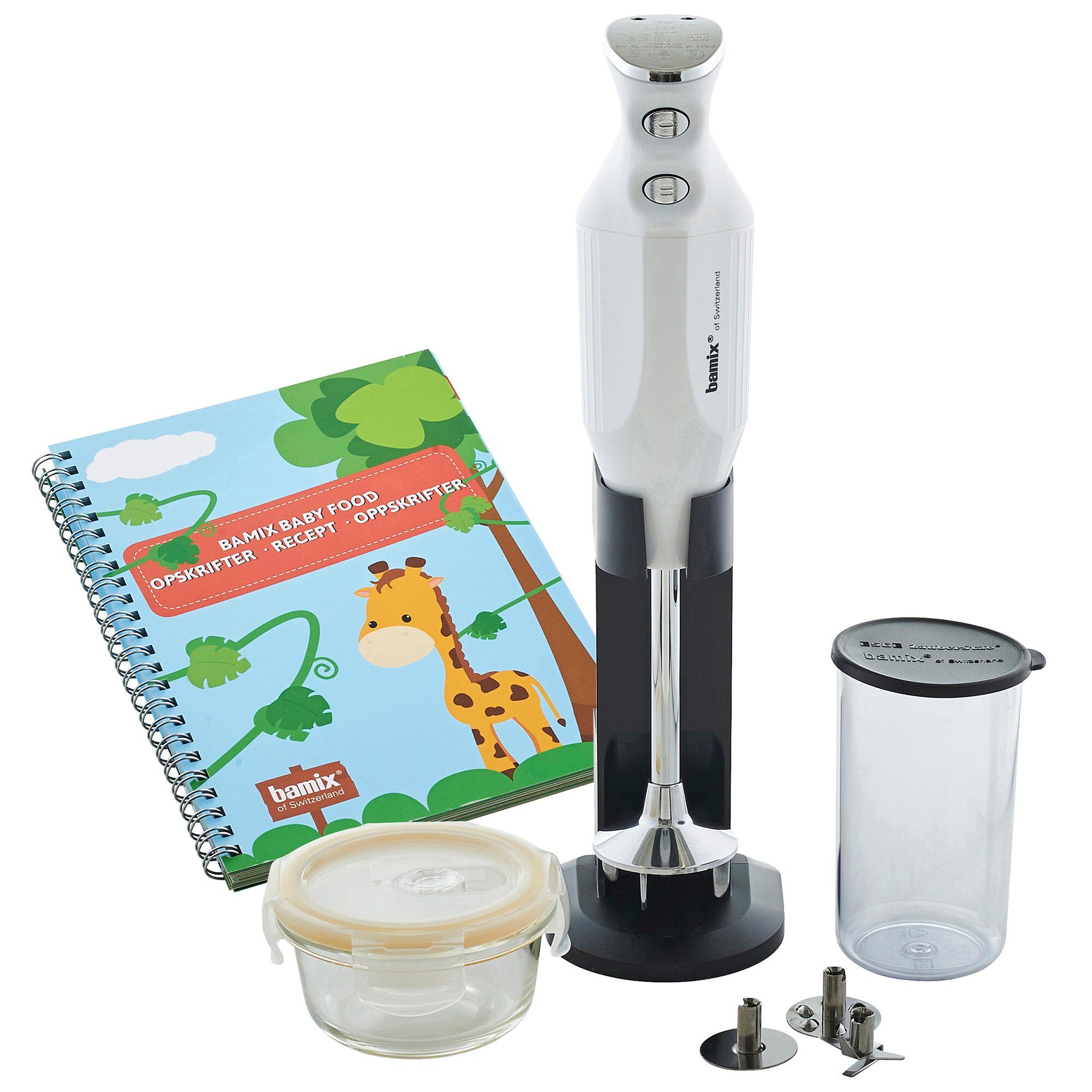 Bamix Babyline Stavblender Hvid