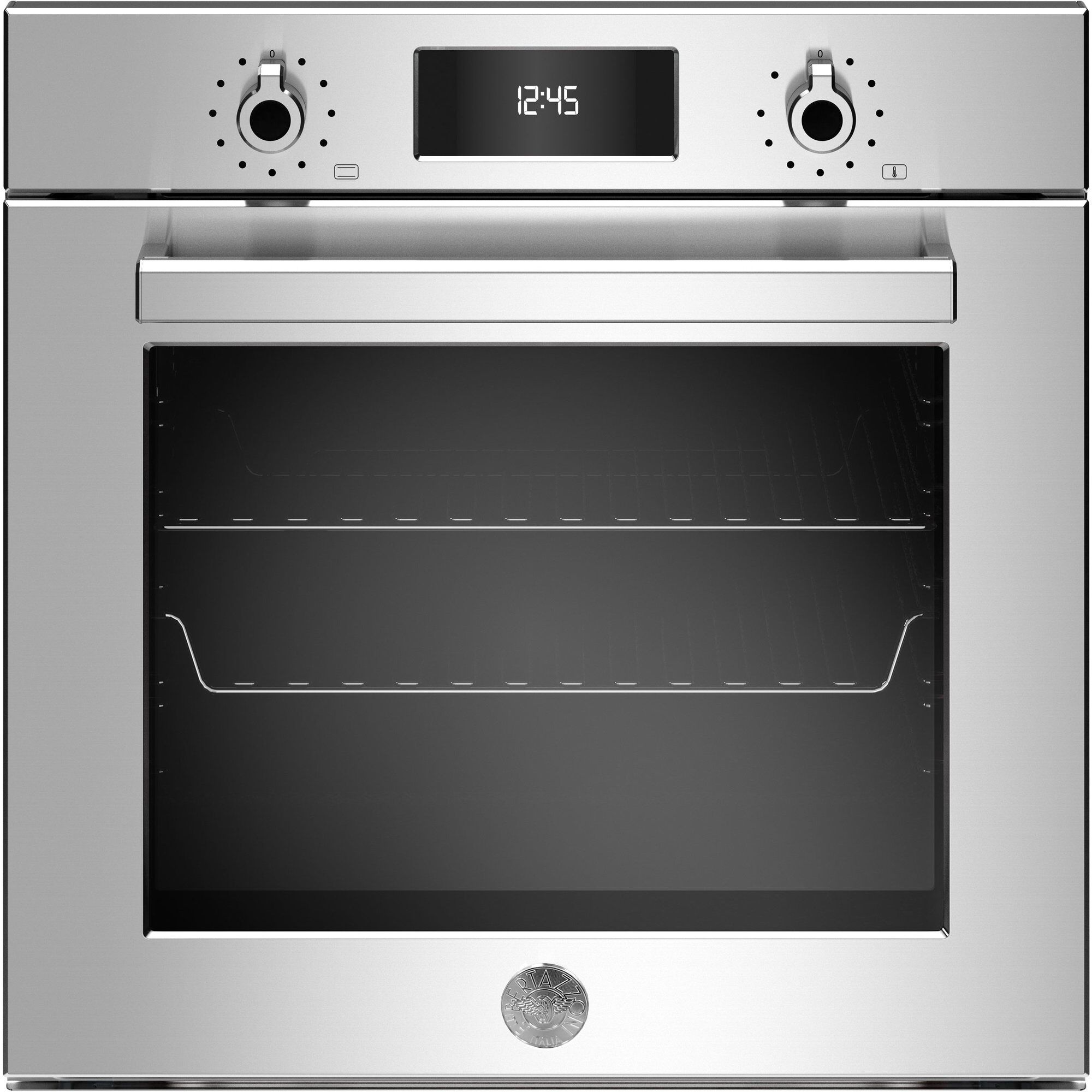 Bertazzoni F6011propl Indbygget Ovn Pyrolys Rustfrit Stål 60 Cm