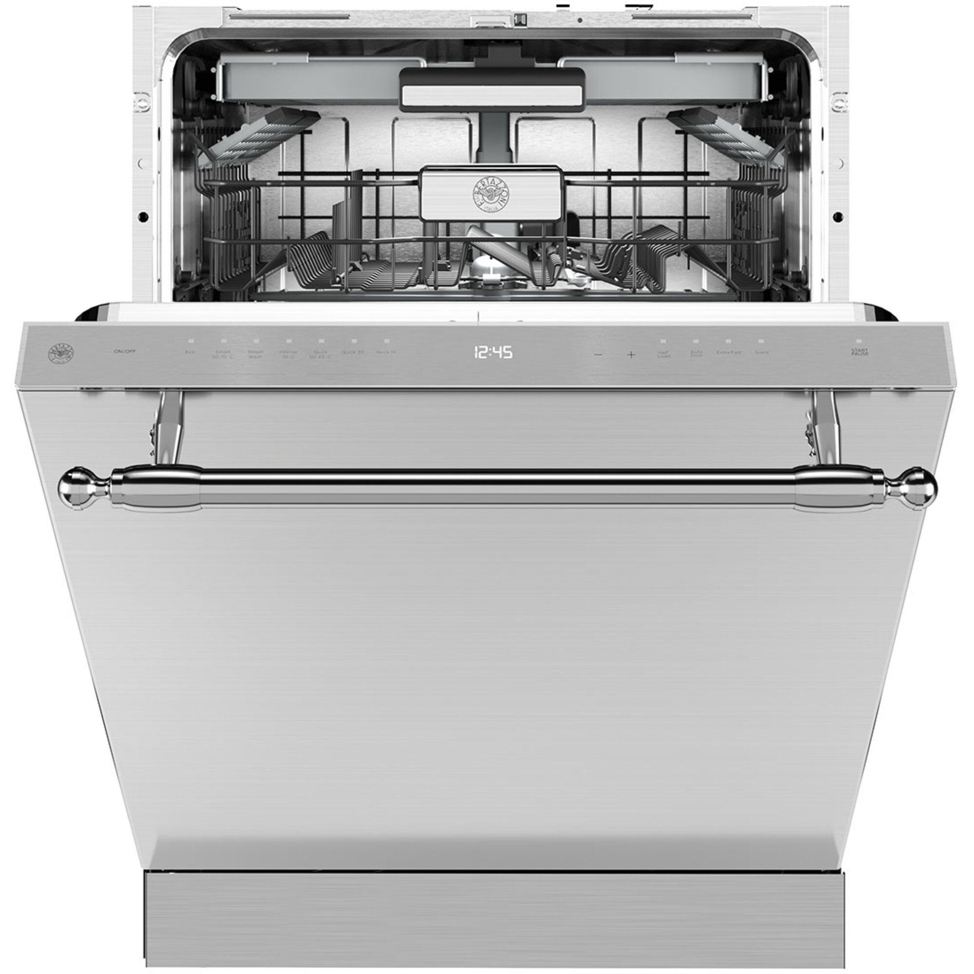 Bertazzoni Heritage Opvaskemaskine 60 Cm Rustfrit Stål