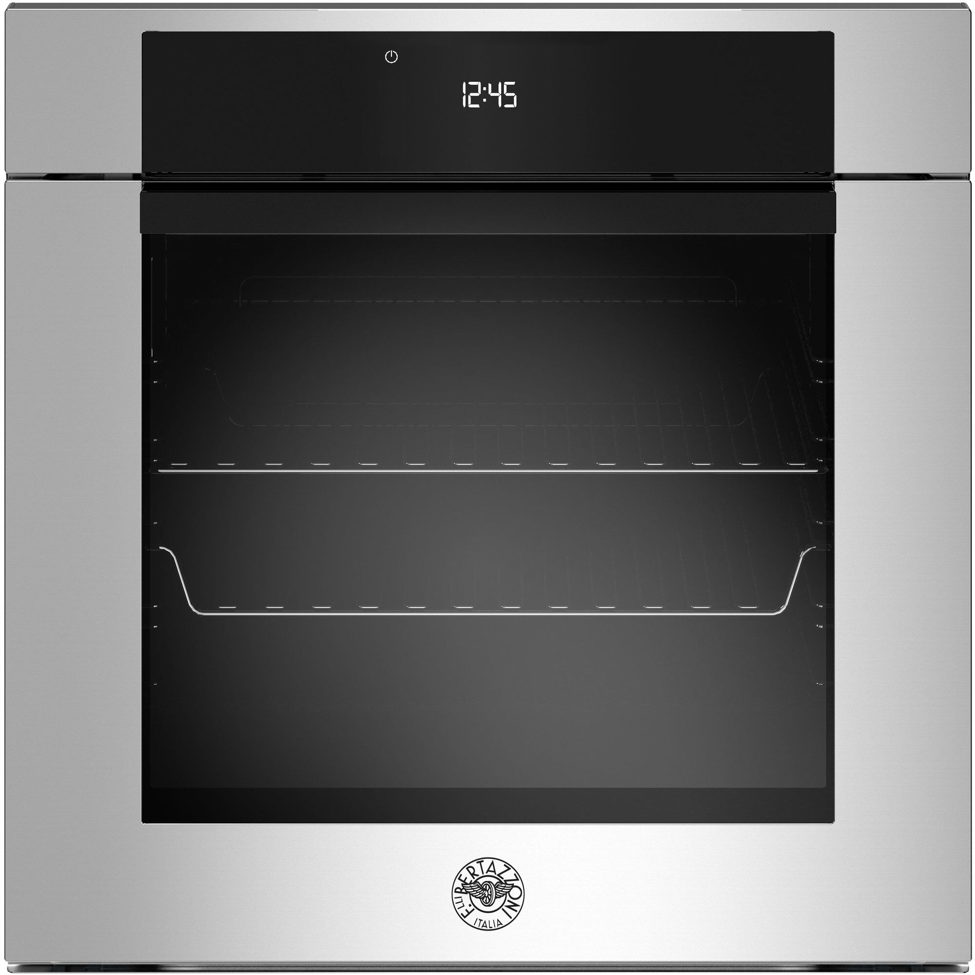Bertazzoni Modern F6011modplx Varmluftsovn Med Pyrolyse 60 Cm  Rustfri Stål