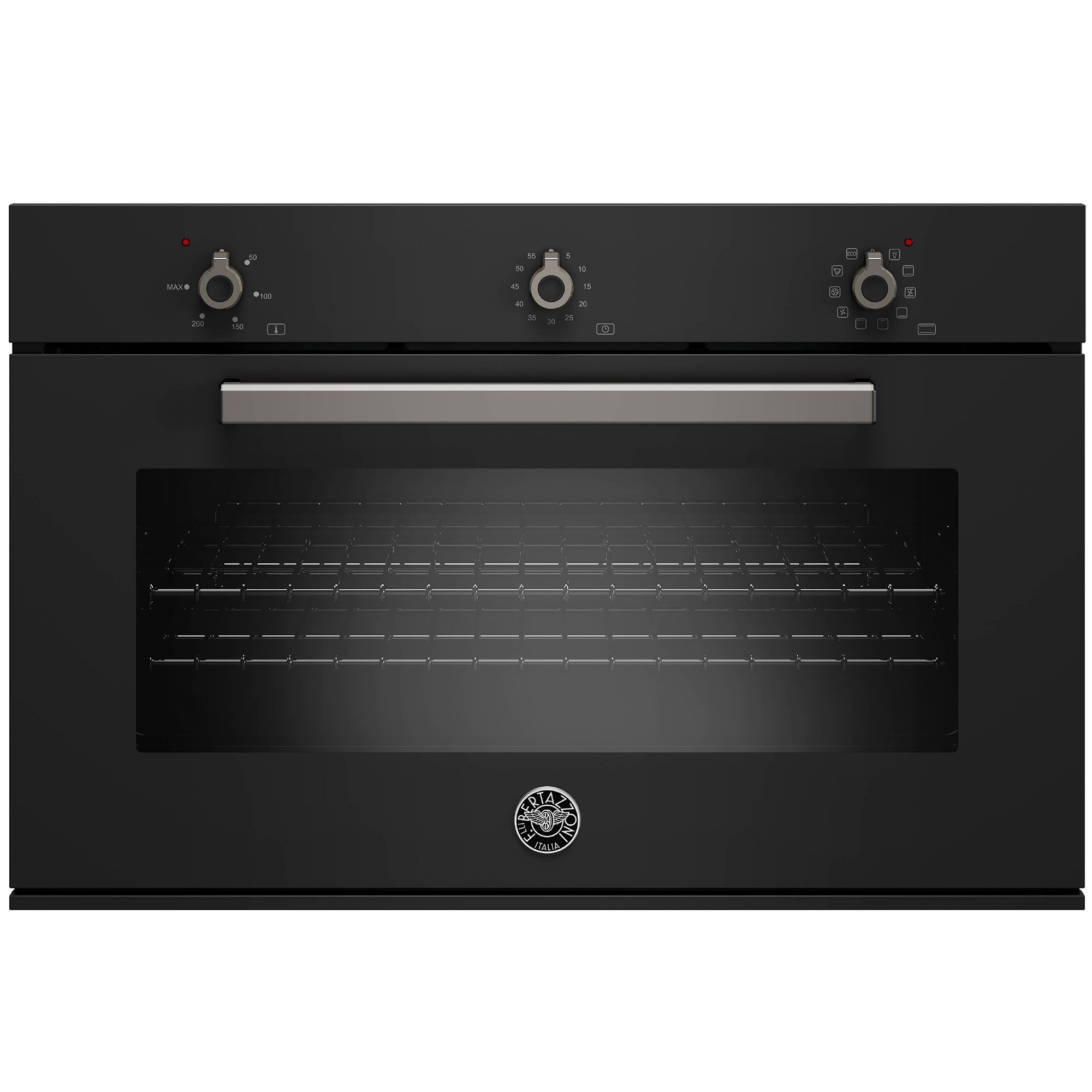 Bertazzoni Professional F909proek Indbygningsovn 90 Cm Carbonio