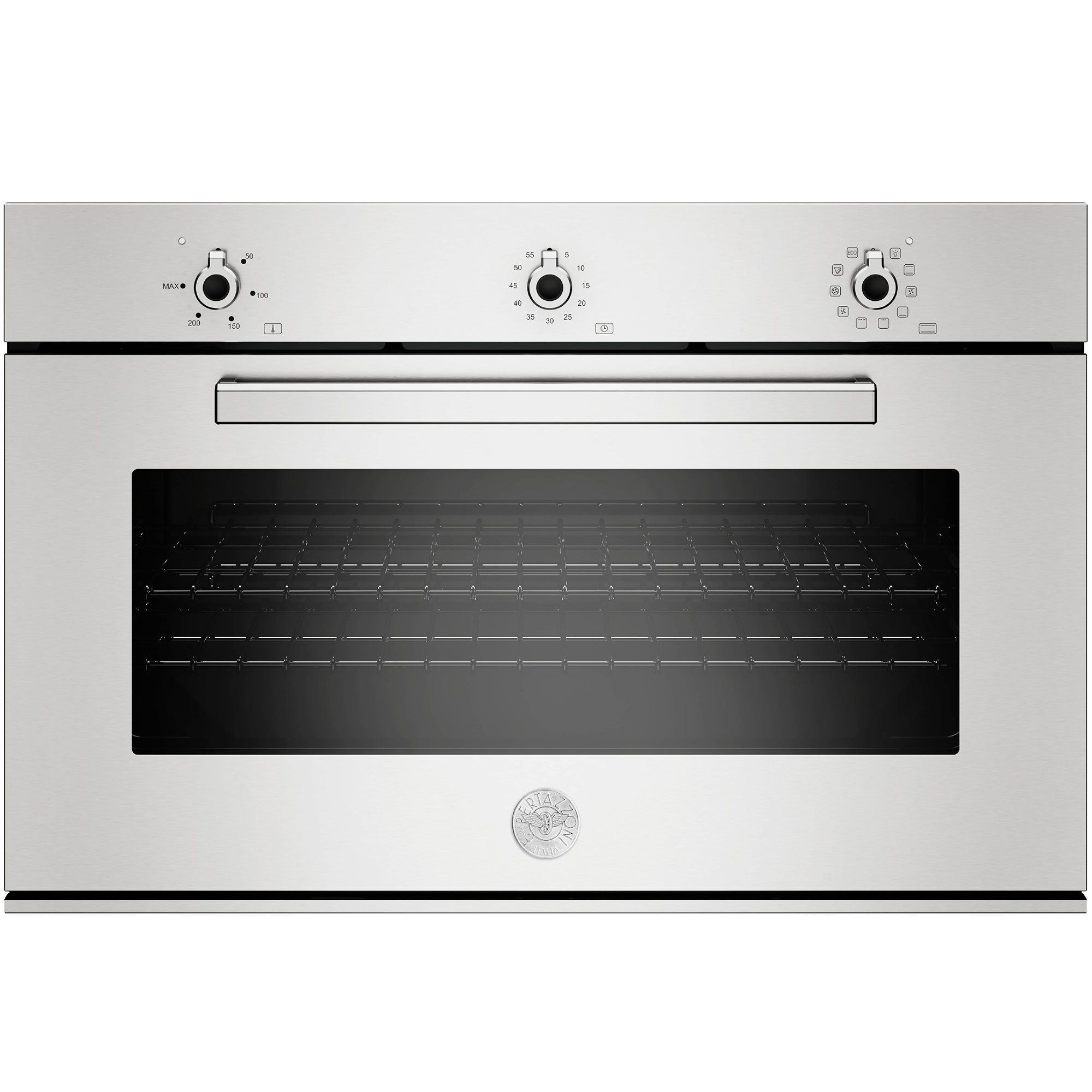 Bertazzoni Professional F909proek Indbygningsovn 90 Cm Rustfri