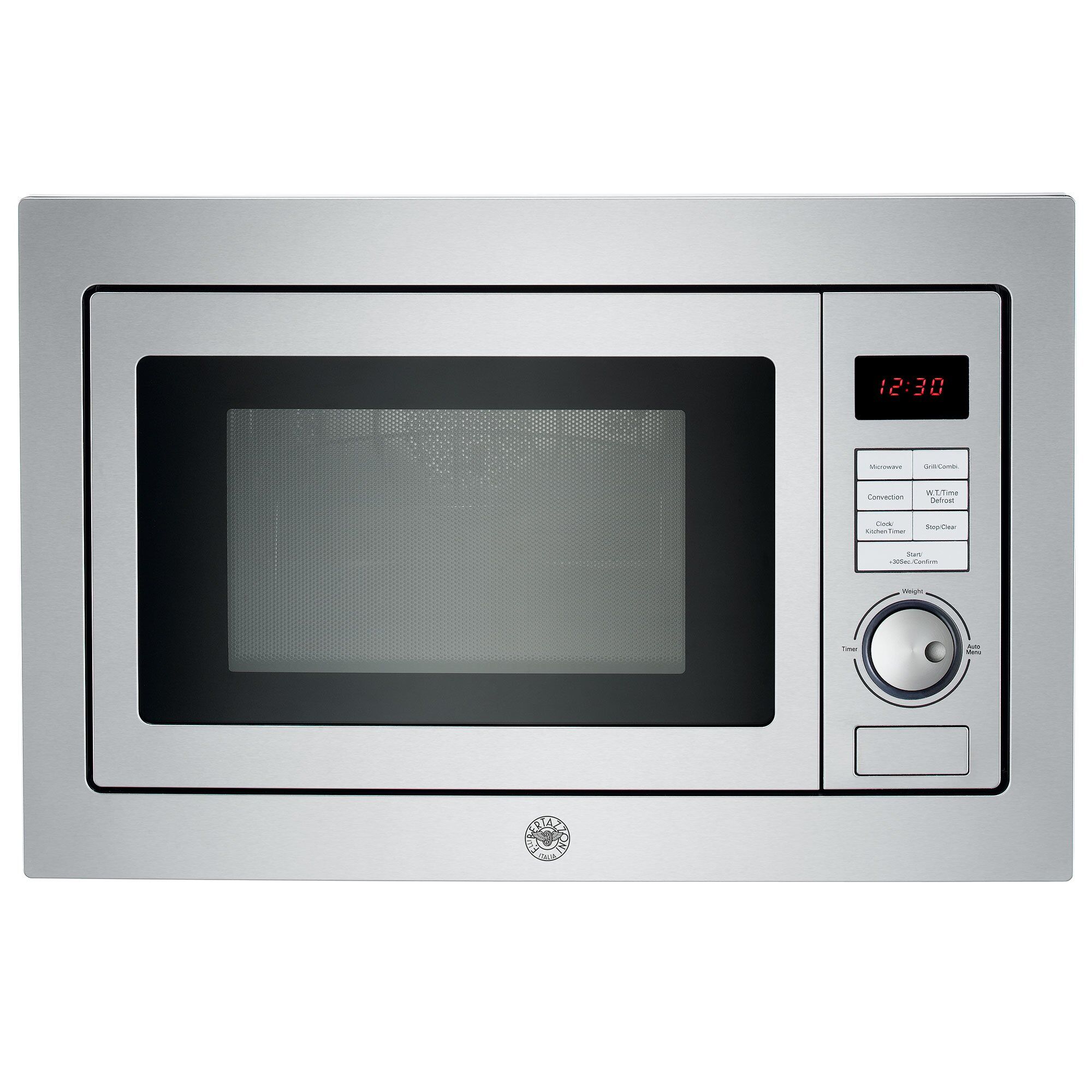 Bertazzoni Professional F457promwsx Mikro 38 Cm  Rustfrit Stål