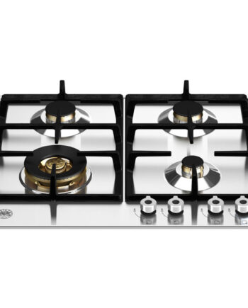 Bertazzoni Professional P604lprox Gaskogeplade   Brændere  Rustfrit Stål 60 Cm