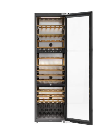 Bertazzoni Rwc177b4tpnp Integreret Vinkøleskab 177   56 Cm  Door-on-door