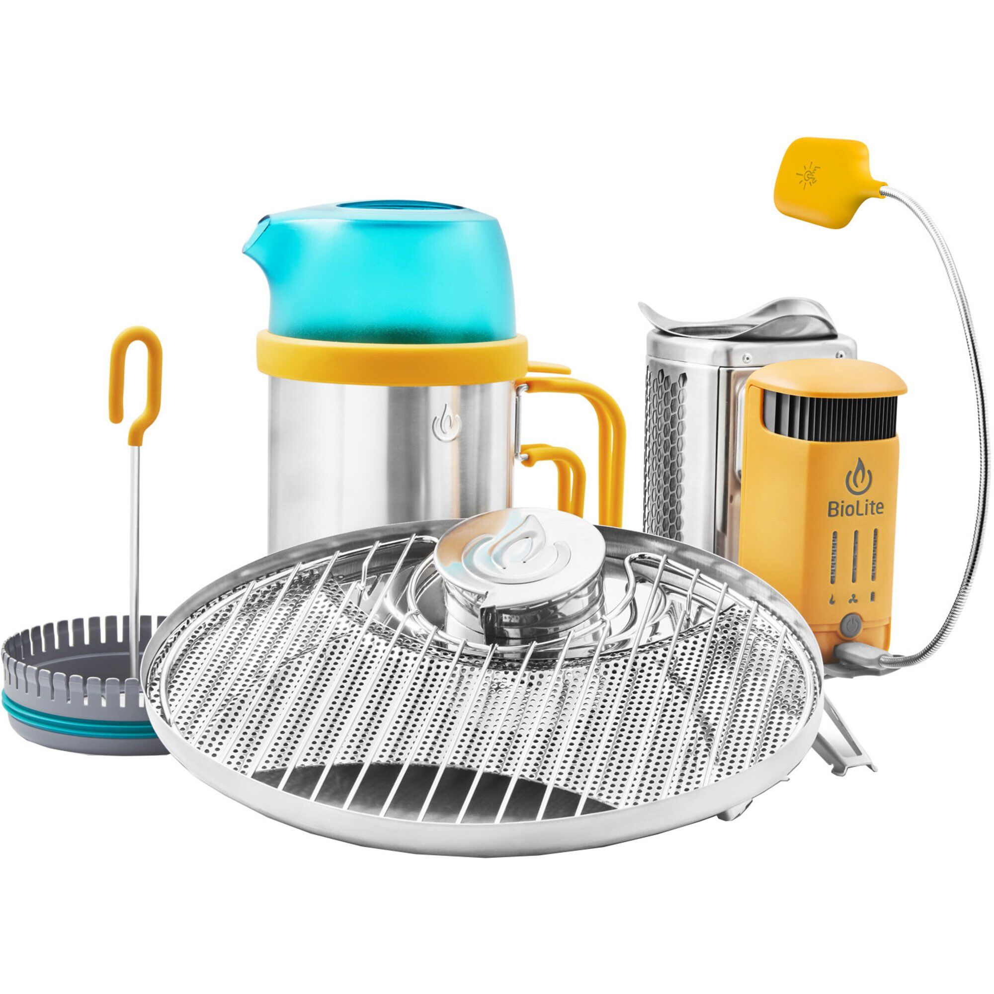 Biolite Campstove Friluftskøkken Med Tilbehør