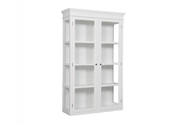 Birkholm Væghængt Vitrineskab 170x100x38 Cm Hvid