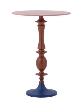 Bloomingville Annan Sidebord  Rund Rød  Aluminium  D37 5xh52