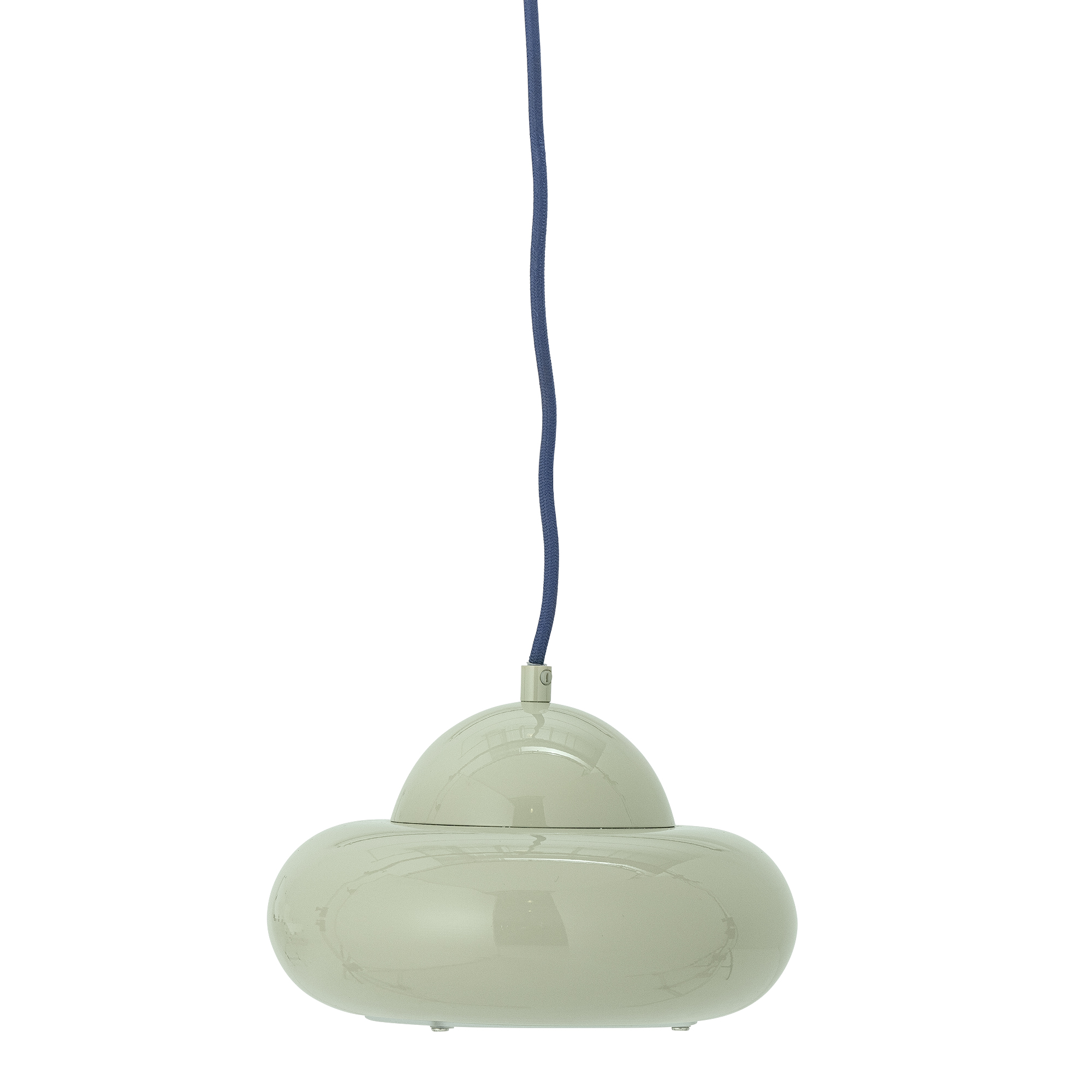 Bloomingville Bubble Loftlampe Grøn Metal D22xh13
