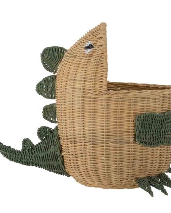 Bloomingville Mini Eddi Kurv Natur Rattan