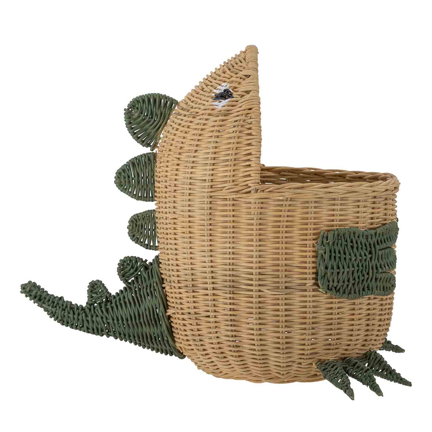 Bloomingville Mini Eddi Kurv Natur Rattan