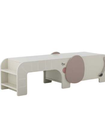 Bloomingville Mini Ferdinand Børnebænk     Opbevaring Grå Fscâ 100  Mdf  L110xh32xb36