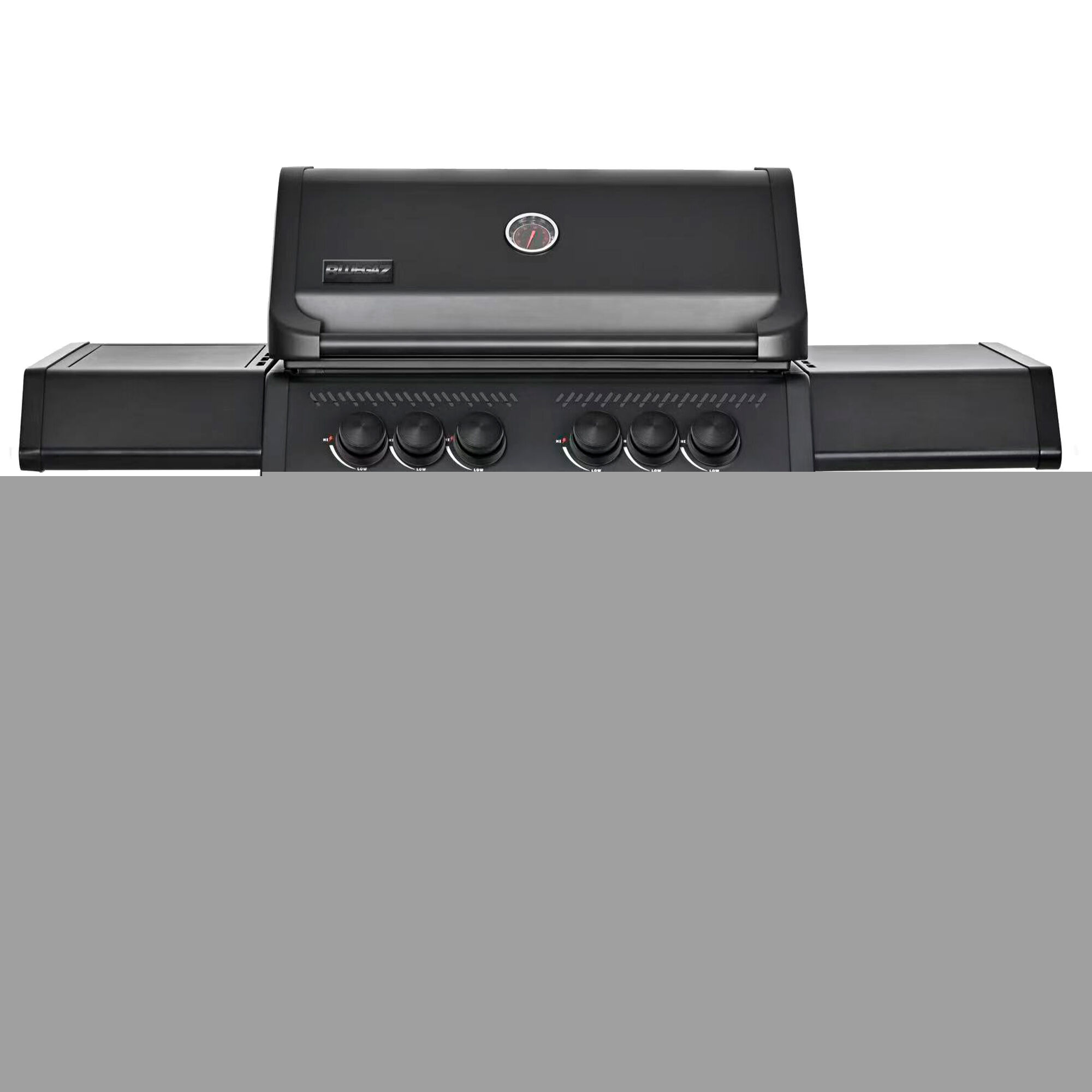 Bluegaz X402 Gasgrill  Sort