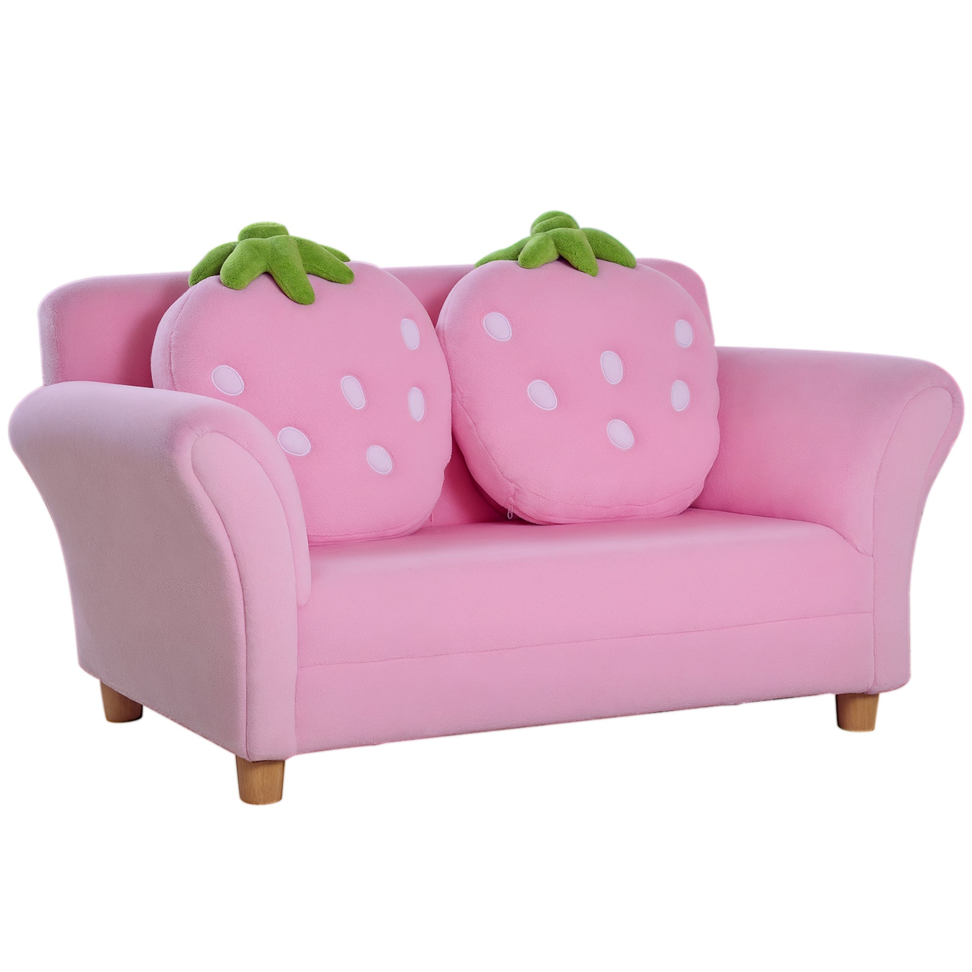Børnesofa  Børnelænestol  Sofa  Sofa  Børnestol  Børneværelse  Blød Sofa  Dobbeltsofa  Enkeltsofa  Jordbærsofa