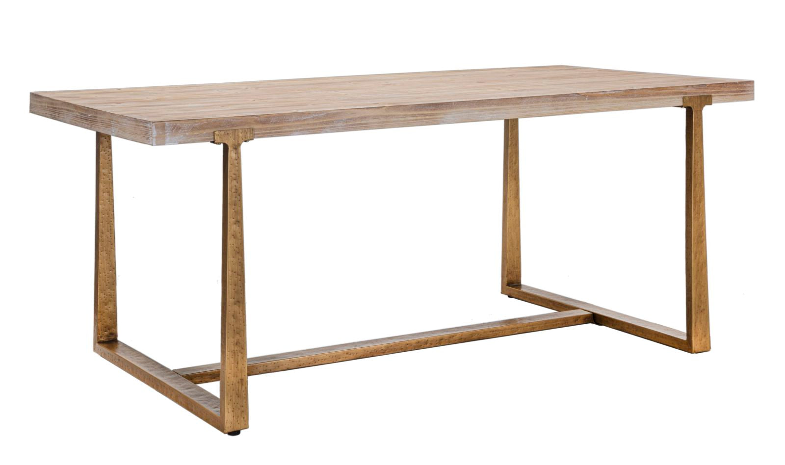 Bord   Mdf Og Jern   180x90x78 Cm