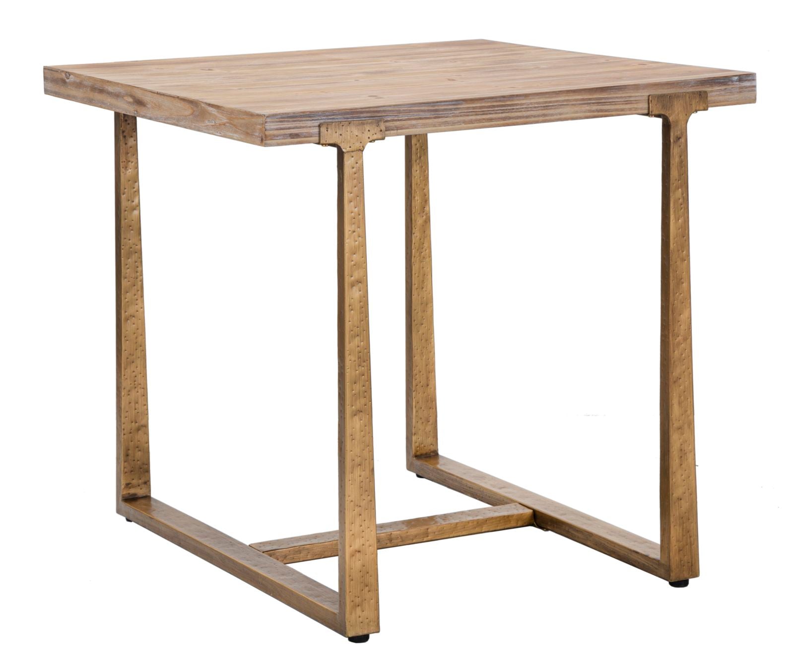 Bord   Mdf Og Jern   80x80x76 Cm