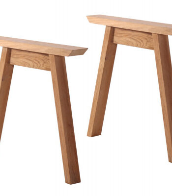 Bordben   Teak Skrå Ben   Stk