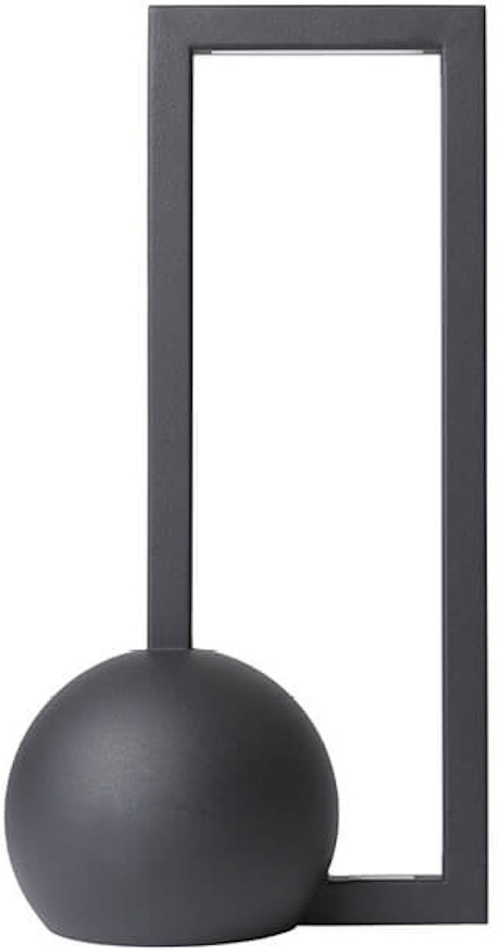 Bordlampe Kristina Dam Dot Skulpturel Designlampe   Sort Pulverlakeret Stål H20ã 13ã 41 Cm