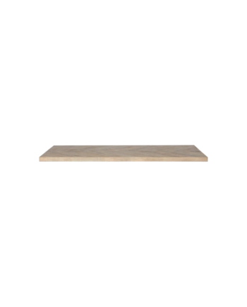 Bordplade Woood Tablo Mangotræ Herringbone Plankebord 200x90 Cm Lys Natur