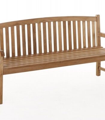 Borneo 180 Cm  Teak  Bænk