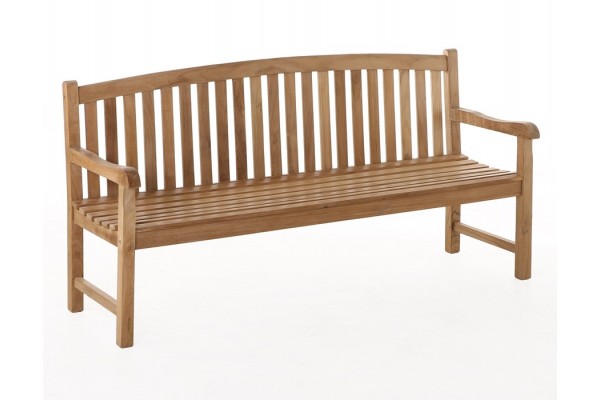 Borneo 180 Cm  Teak  Bænk