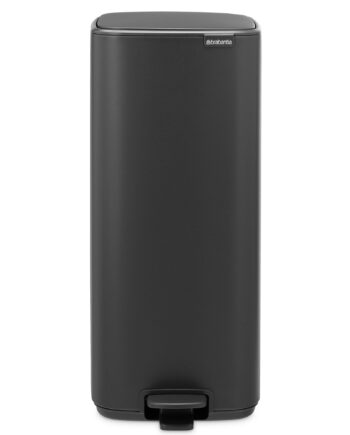 Brabantia Bo Pedalspand 30 Liter  Mineral Grey