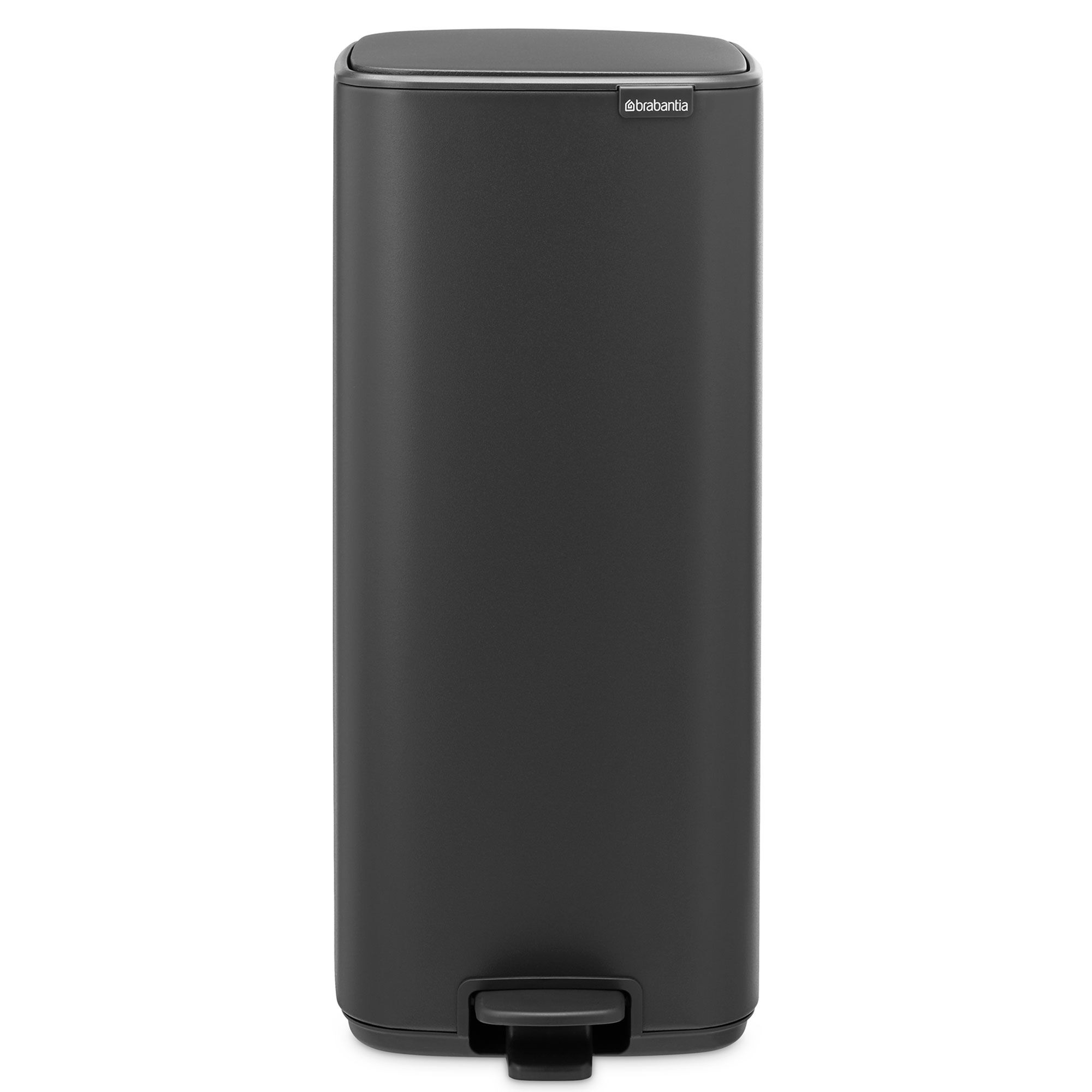 Brabantia Bo Pedalspand 30 Liter  Mineral Grey