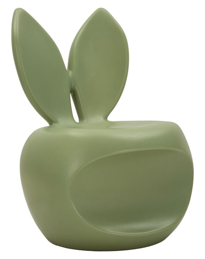 Bunny Grøn Stol Cm 57x55x79 Sædehøjde Cm 39