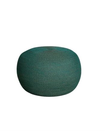 Cane-line Circle Fodskammel Stor Dark Green Dark Green : Erling Christensen Møbler
