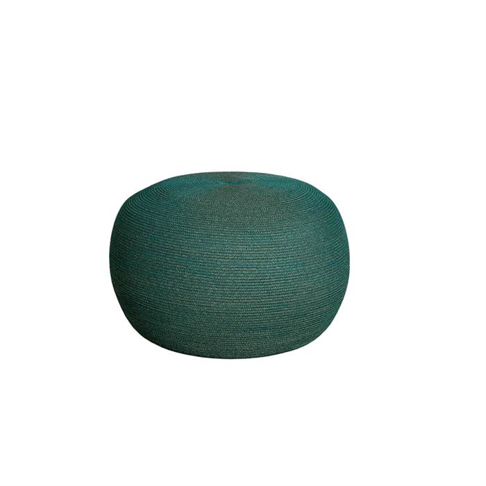 Cane-line Circle Fodskammel Stor Dark Green Dark Green : Erling Christensen Møbler