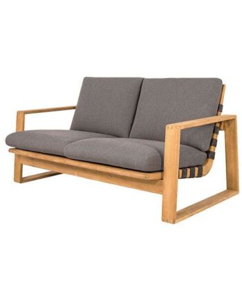 Cane-line Endless Soft  -pers  Havesofa    Hynde Teak  : Erling Christensen Møbler