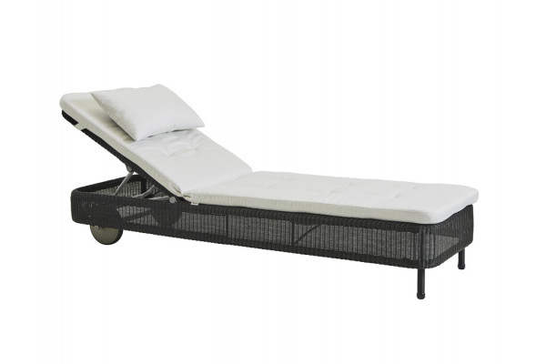 Cane-line Hynde Til Presley Solvogn White Natté Quickdry