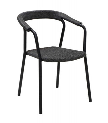 Cane-line Noble Stabelstol Dark Grey
