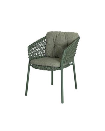 Cane-line Ocean Havestol Dark Green Hynde   Wove Dark Green  : Erling Christensen Møbler