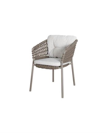 Cane-line Ocean Havestol Taupe Hynde   Wove Light Brown  : Erling Christensen Møbler