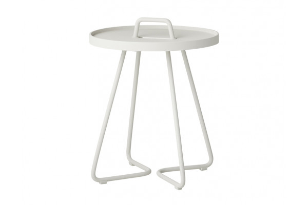 Cane-line On-the-move Sidebord  Ekstra Lille  White