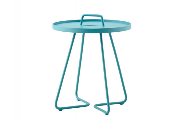 Cane-line On-the-move Sidebord  Lille  Aqua