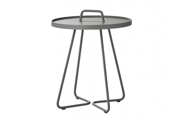 Cane-line On-the-move Sidebord  Lille  Light Grey