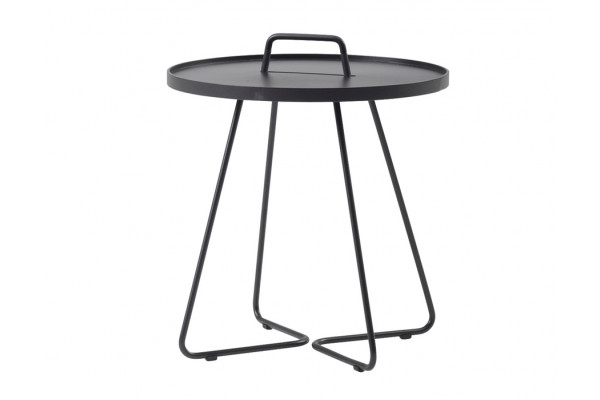 Cane-line On-the-move Sidebord  Lille  Sort