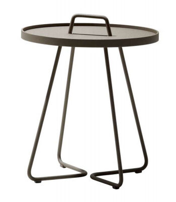 Cane-line On-the-move Sidebord  Lille  Taupe