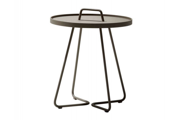 Cane-line On-the-move Sidebord  Lille  Taupe