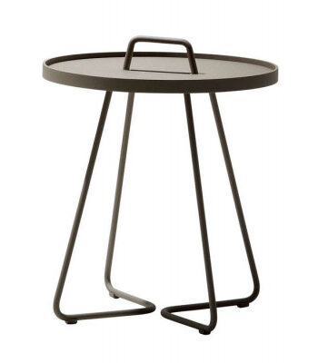 Cane-line On-the-move Sidebord  Stor  Taupe