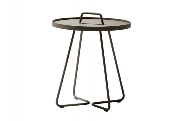 Cane-line On-the-move Sidebord  Stor  Taupe