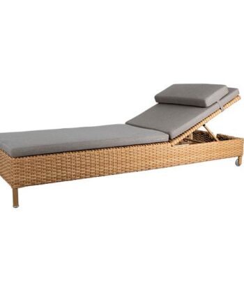Cane-line Rest Solseng Natté Taupe Hynde  : Erling Christensen Møbler