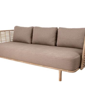 Cane-line Sense  -pers  Loungesofa    Hyndesæt  : Erling Christensen Møbler