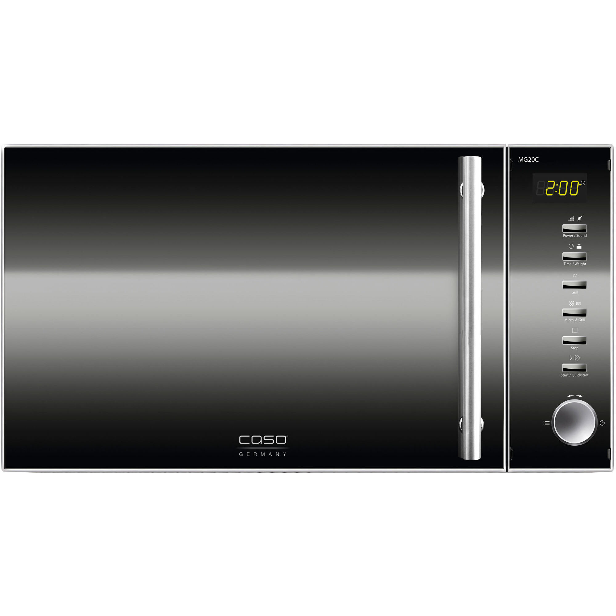 Caso Mg20 Ceramic Menu Mikrobølgeovn