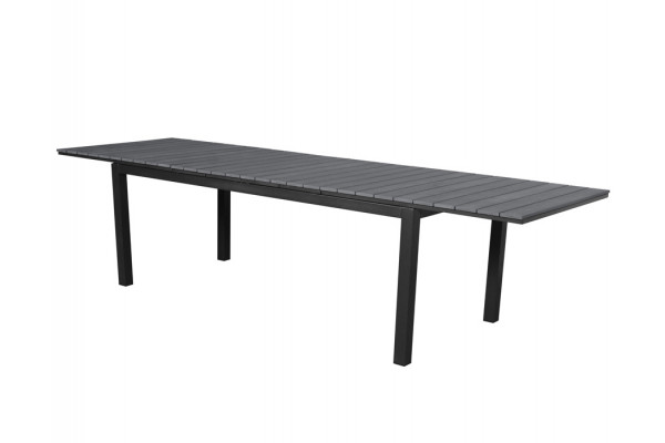 Cebu Udtræksbord 95x200 250 300 Cm Grå