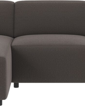 Chaiselong Sofa Rowico Willard Rita-stof Mørkegrå  -design 312ã 161ã 70 Cm Modulopbygget Fsc-certificeret