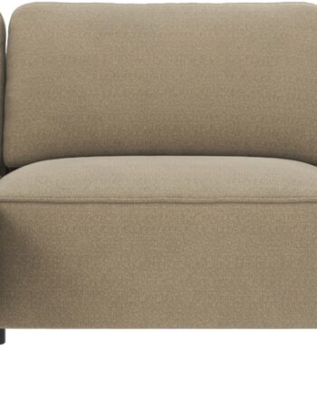 Chaiselongsofa Hjørnesofa Venstrevendt Rowico Norris Rita Mørk Beige 319   162   80 Cm Fsc-mix Polyester